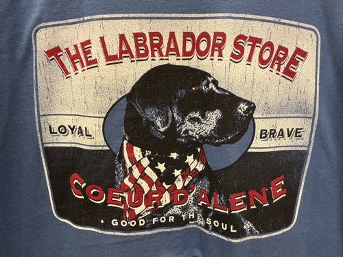 Black Lab USA Bandana Tshirt
