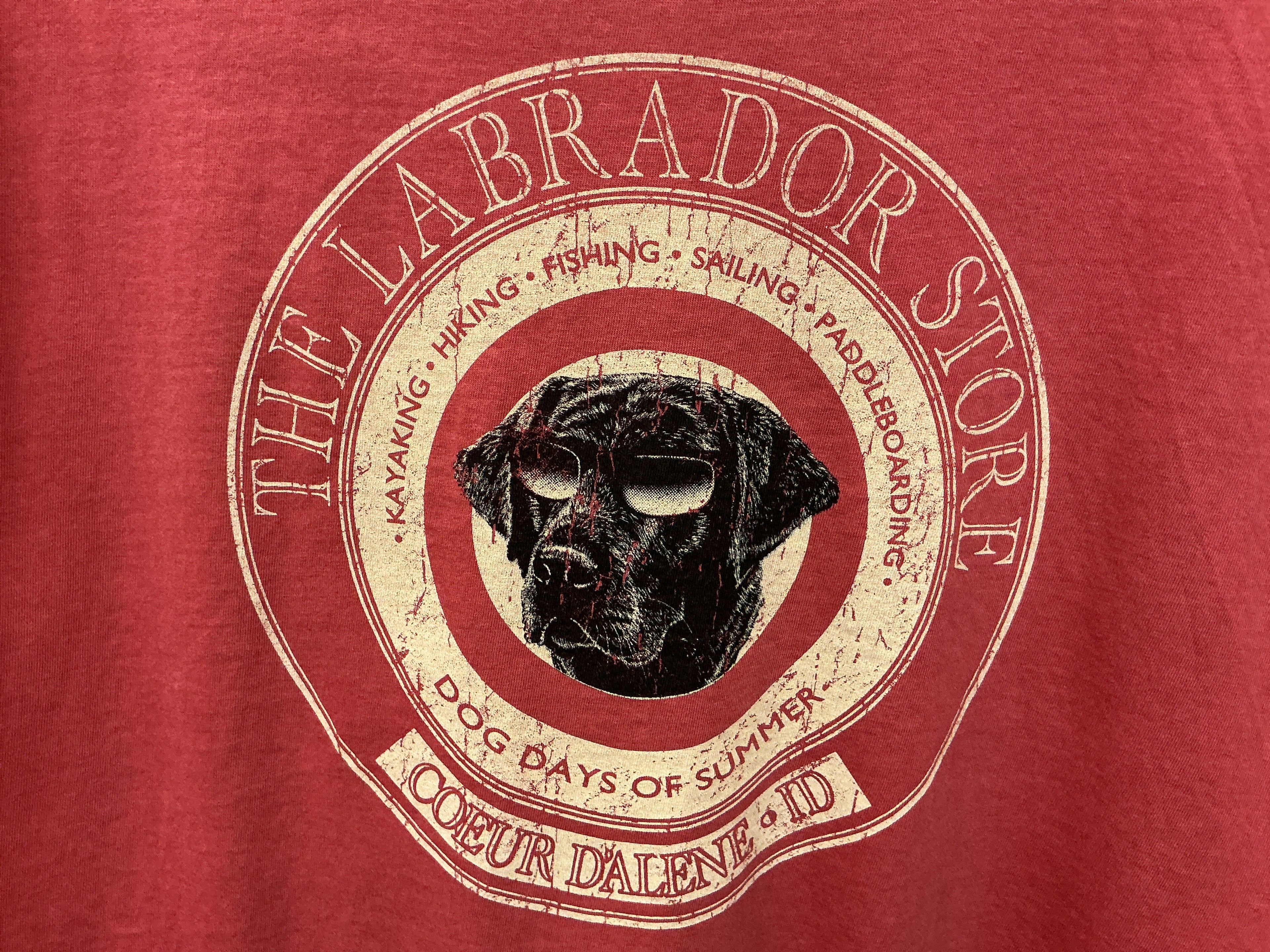 Format Black Lab TShirt