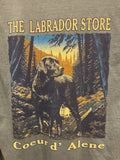 Streamside Black Lab TShirt