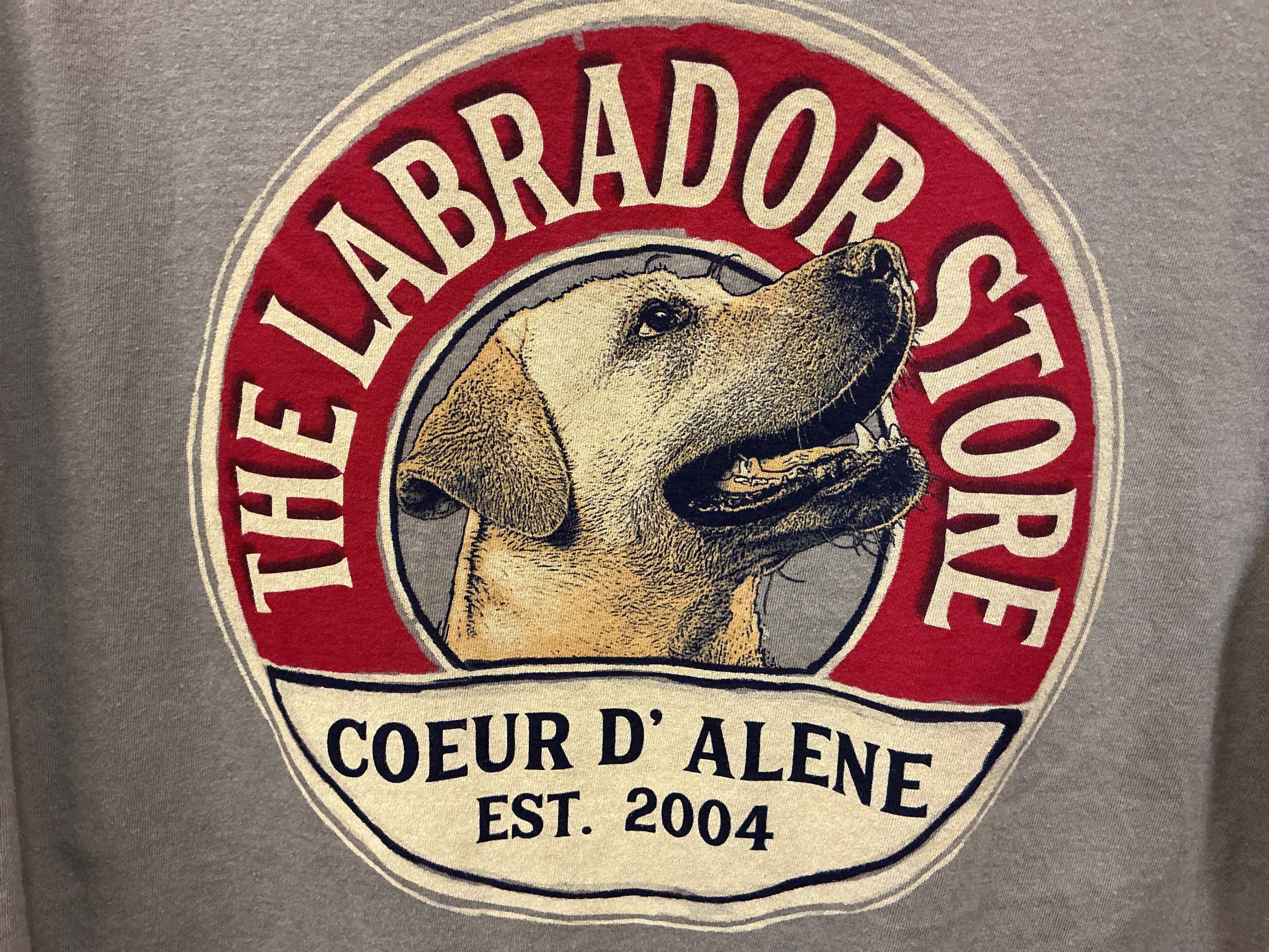 Caldwell Yellow Lab TShirt