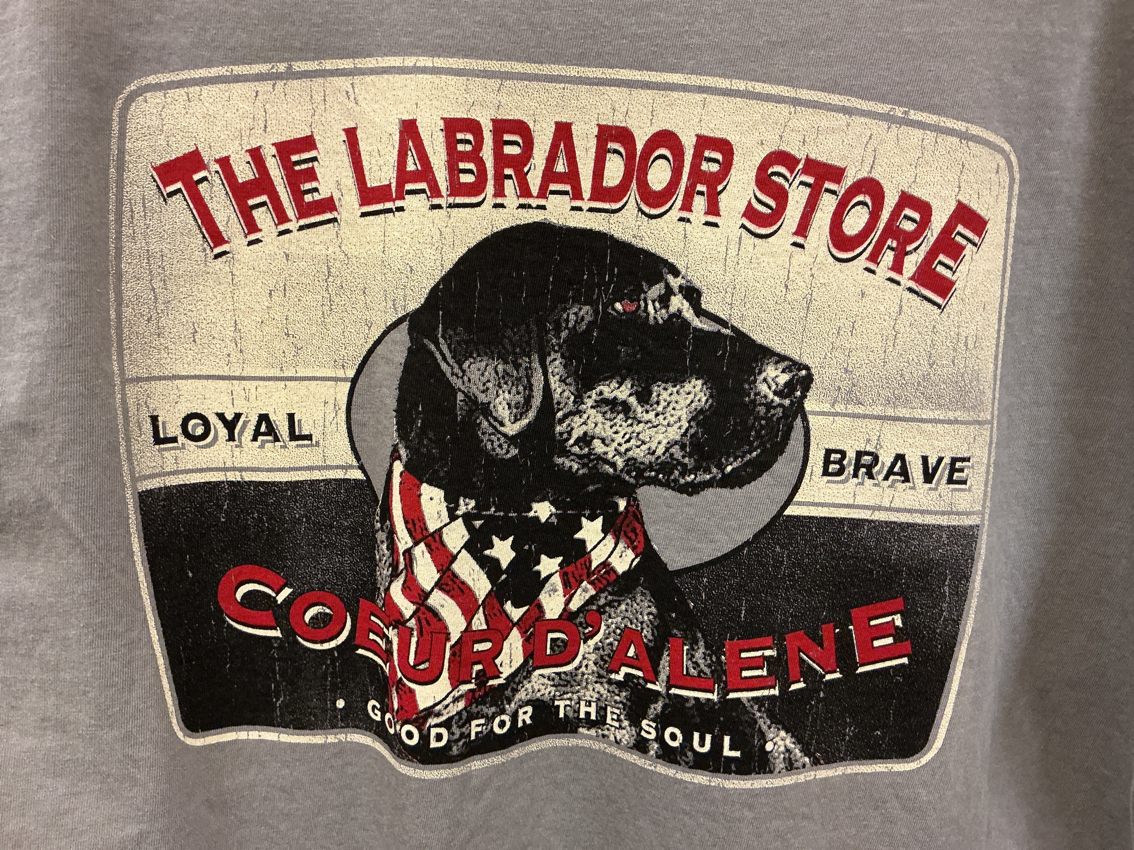 Black Lab USA Bandana Tshirt