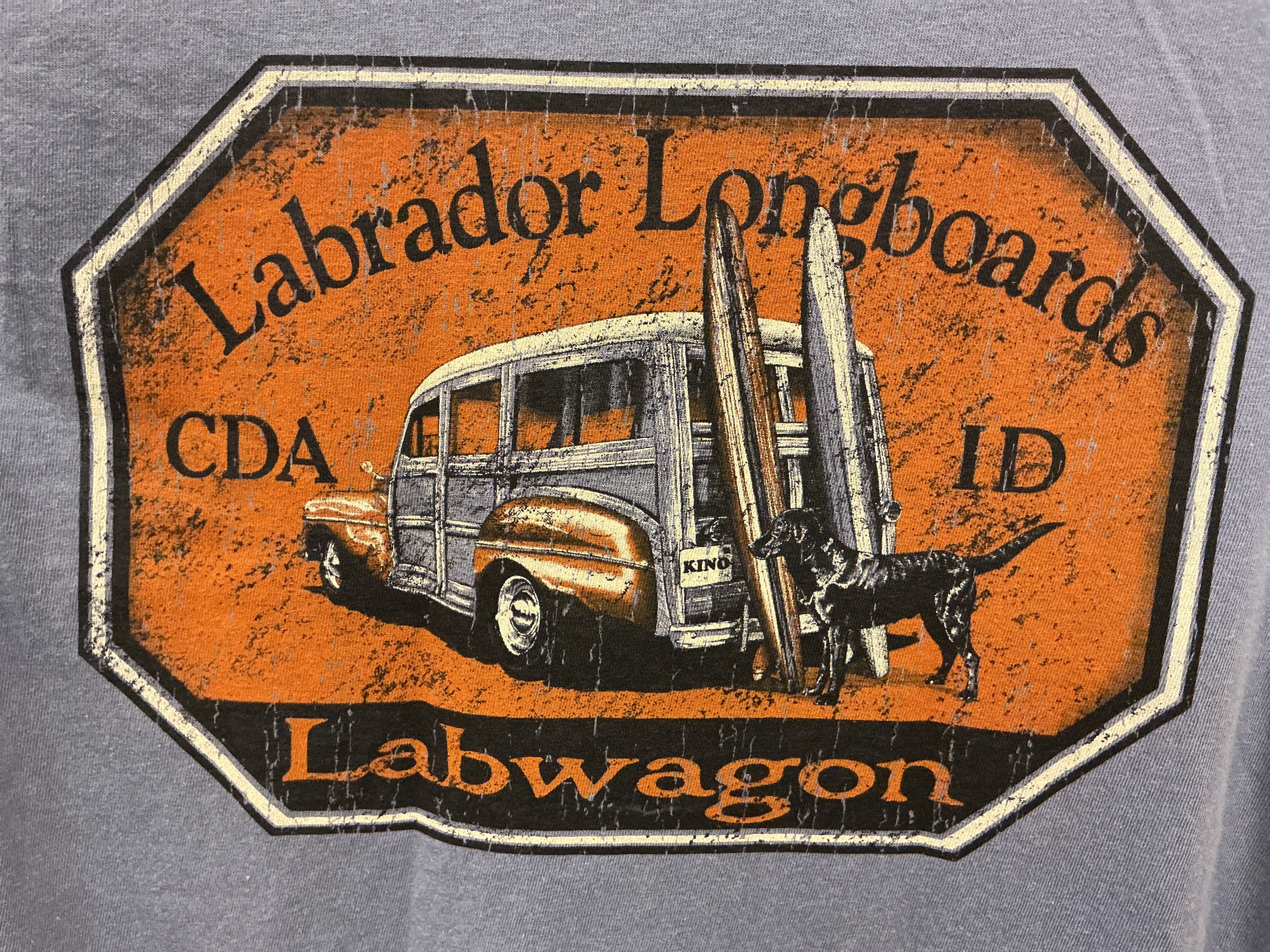 Labrador Longboard TShirts