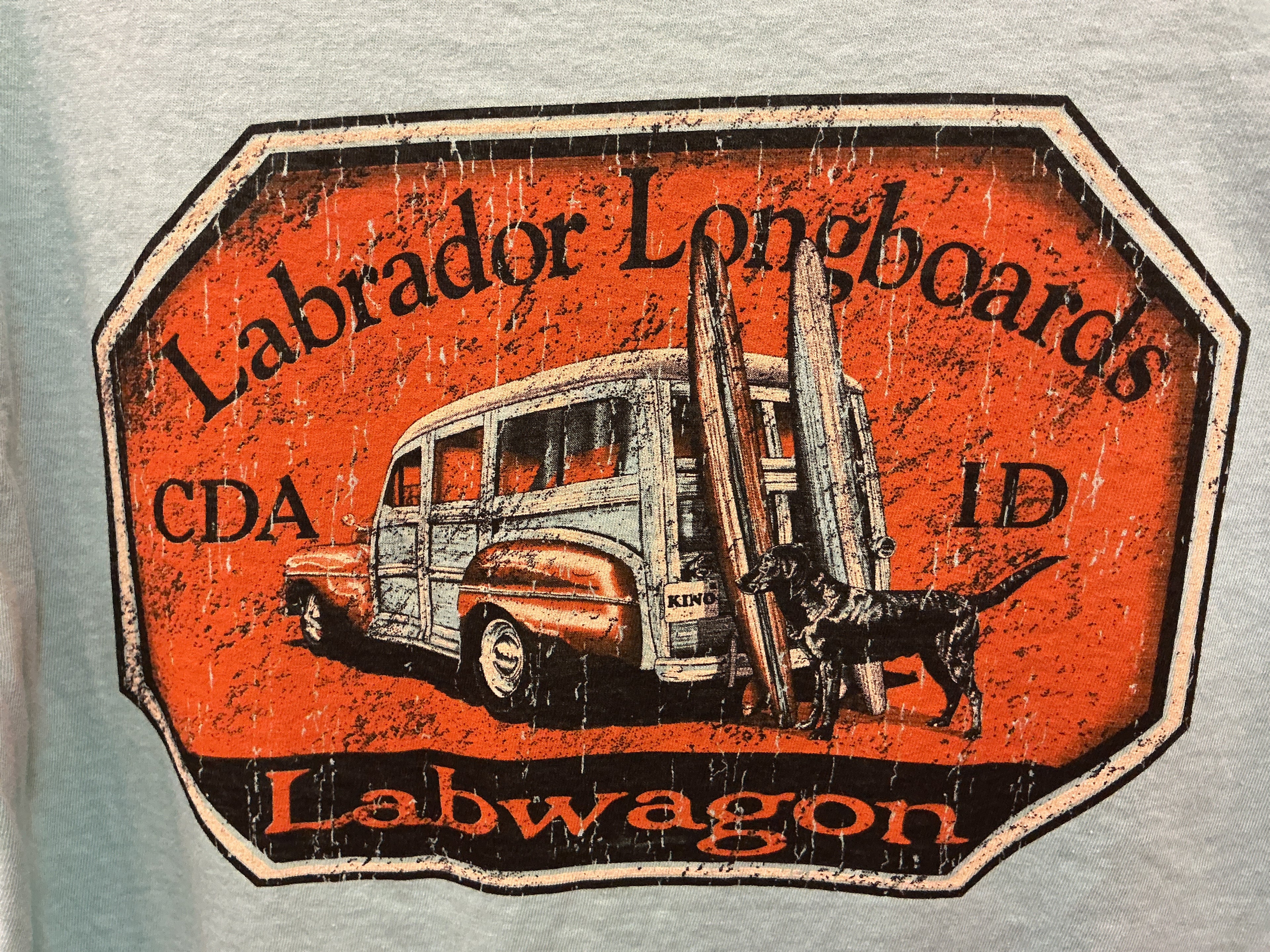 Labrador Longboard TShirts