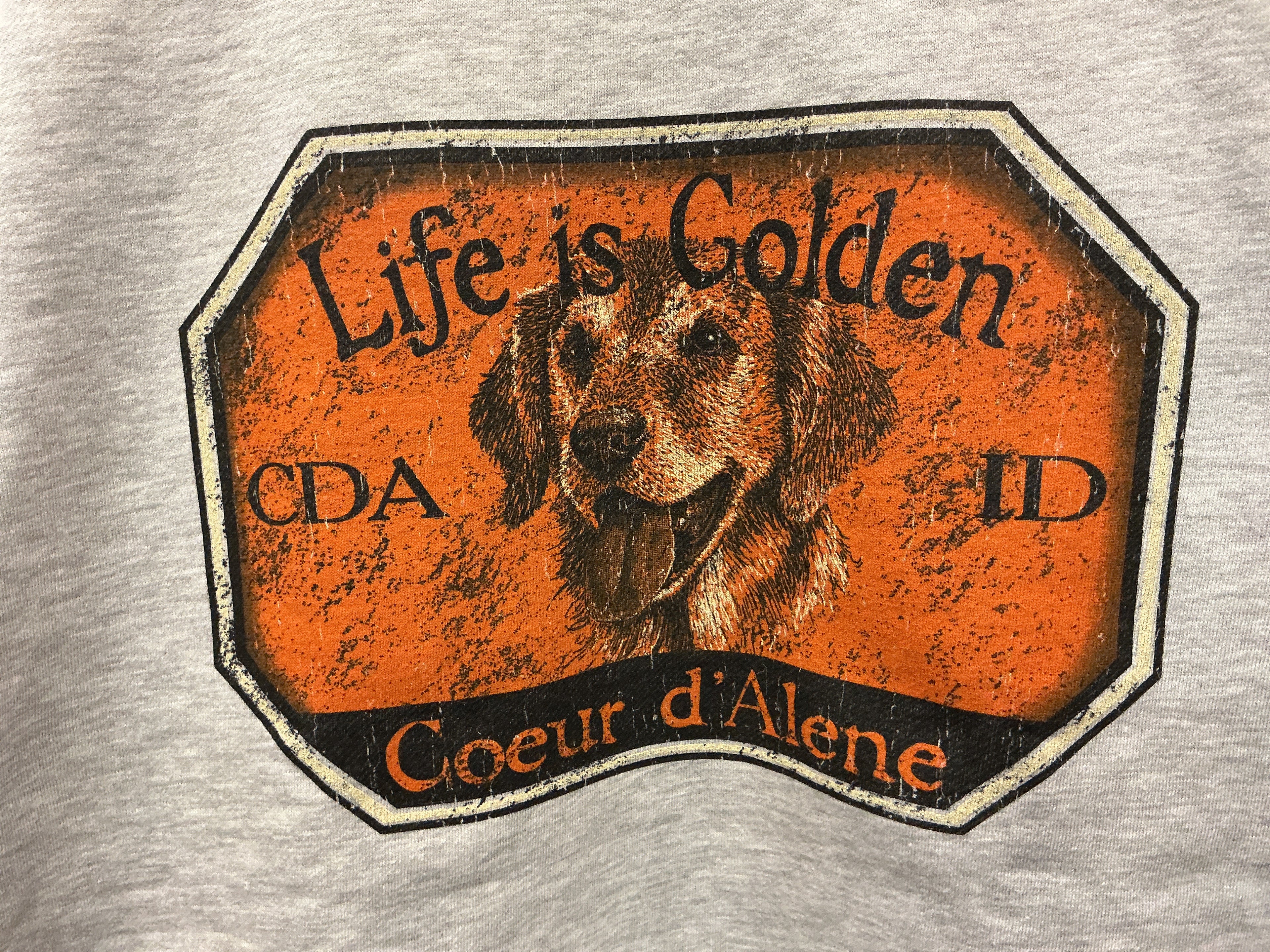 Golden Retriever Crew Sweatshirt