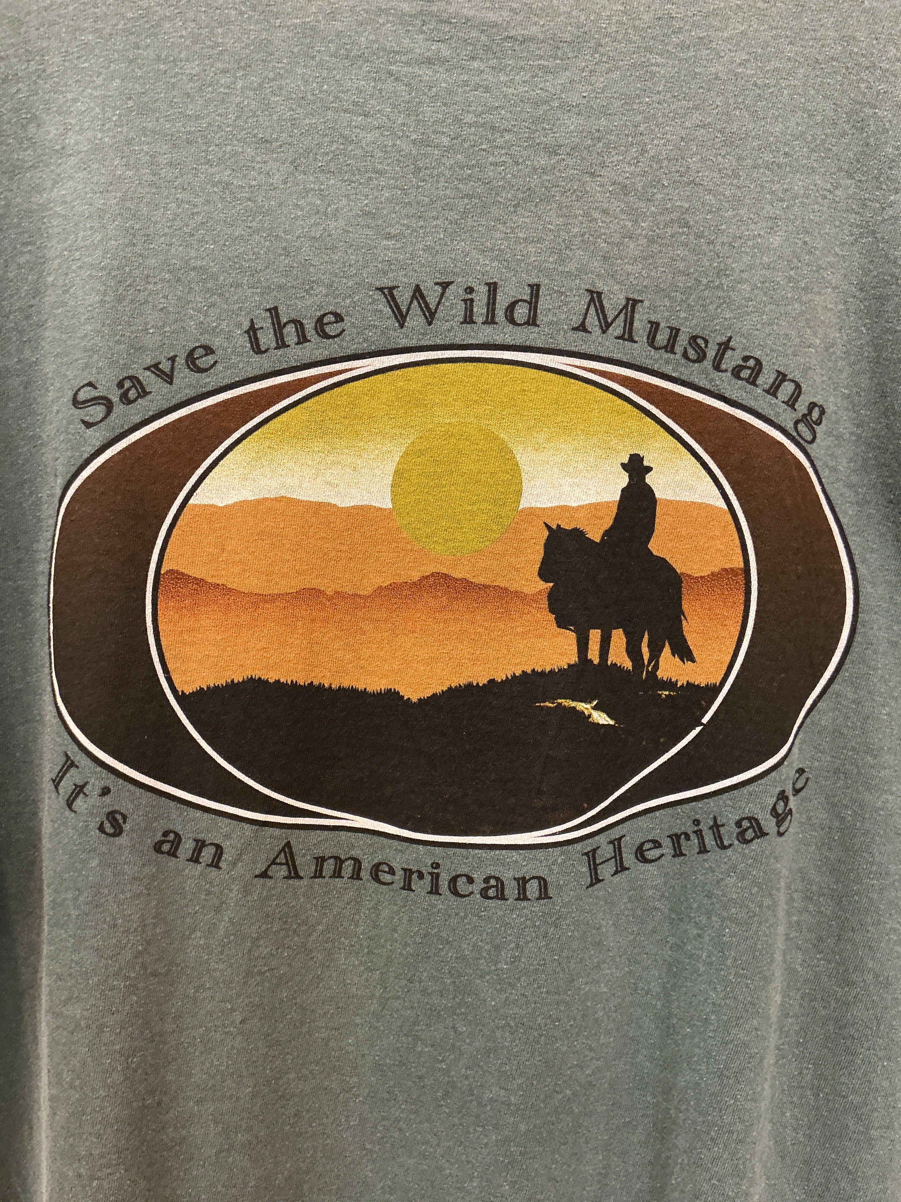 Wild Mustang Tshirt