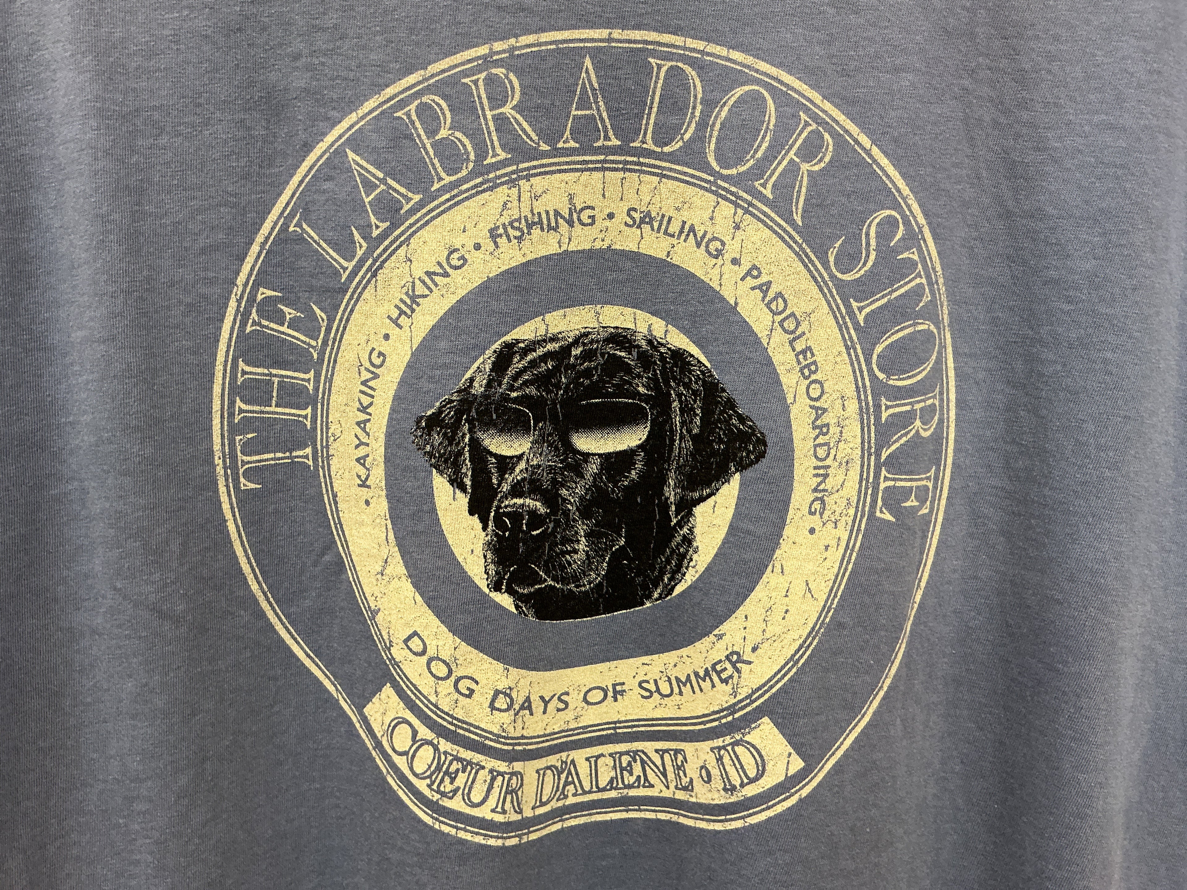 Format Black Lab TShirt