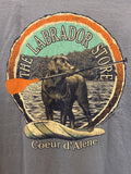 SUP- Black Lab TShirt