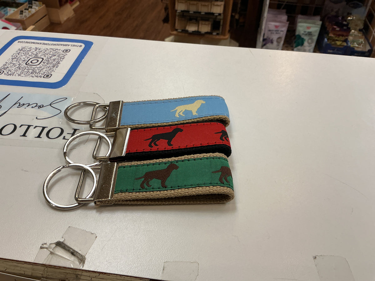 Preston Lab key chain