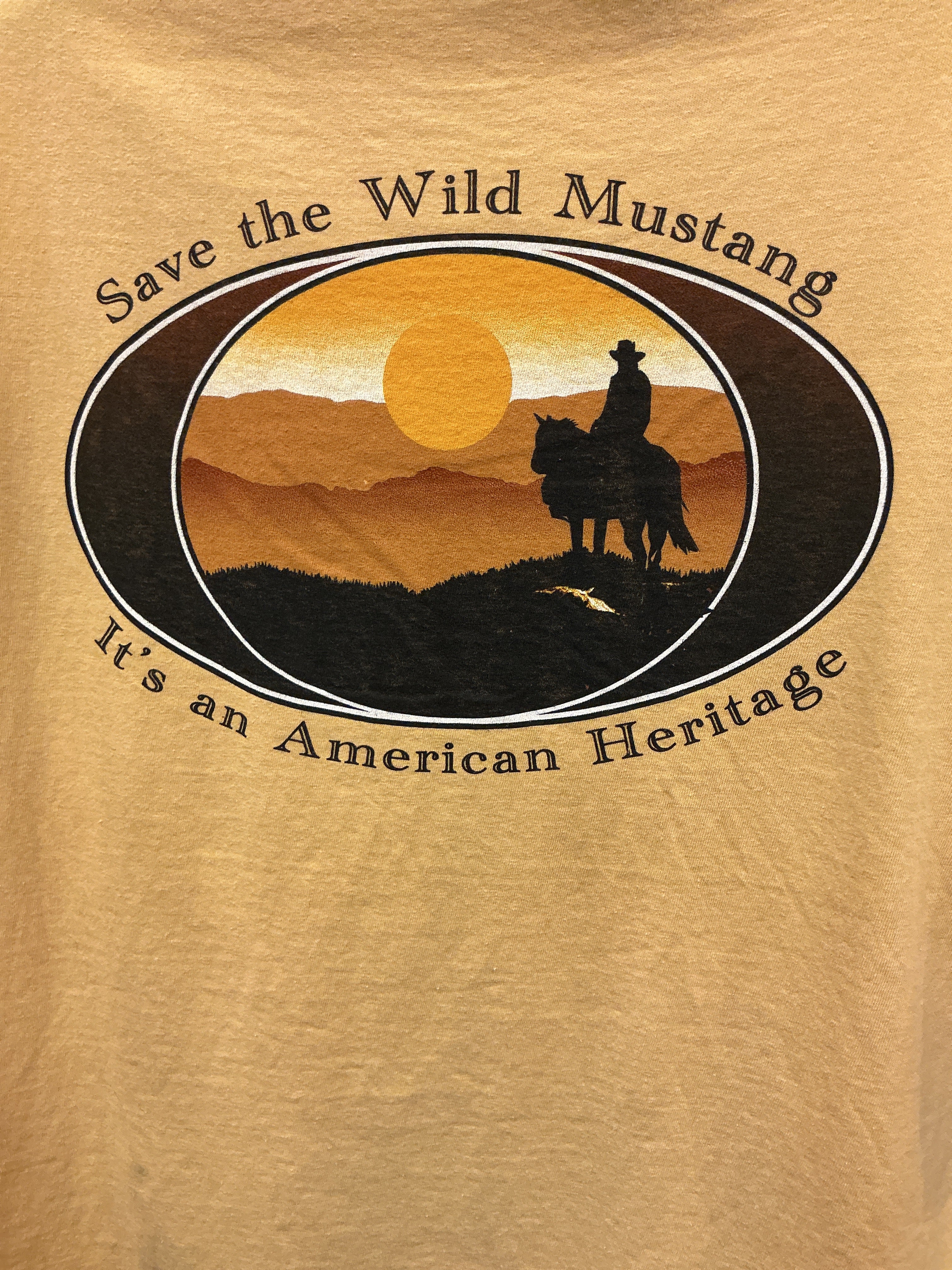 Wild Mustang Tshirt