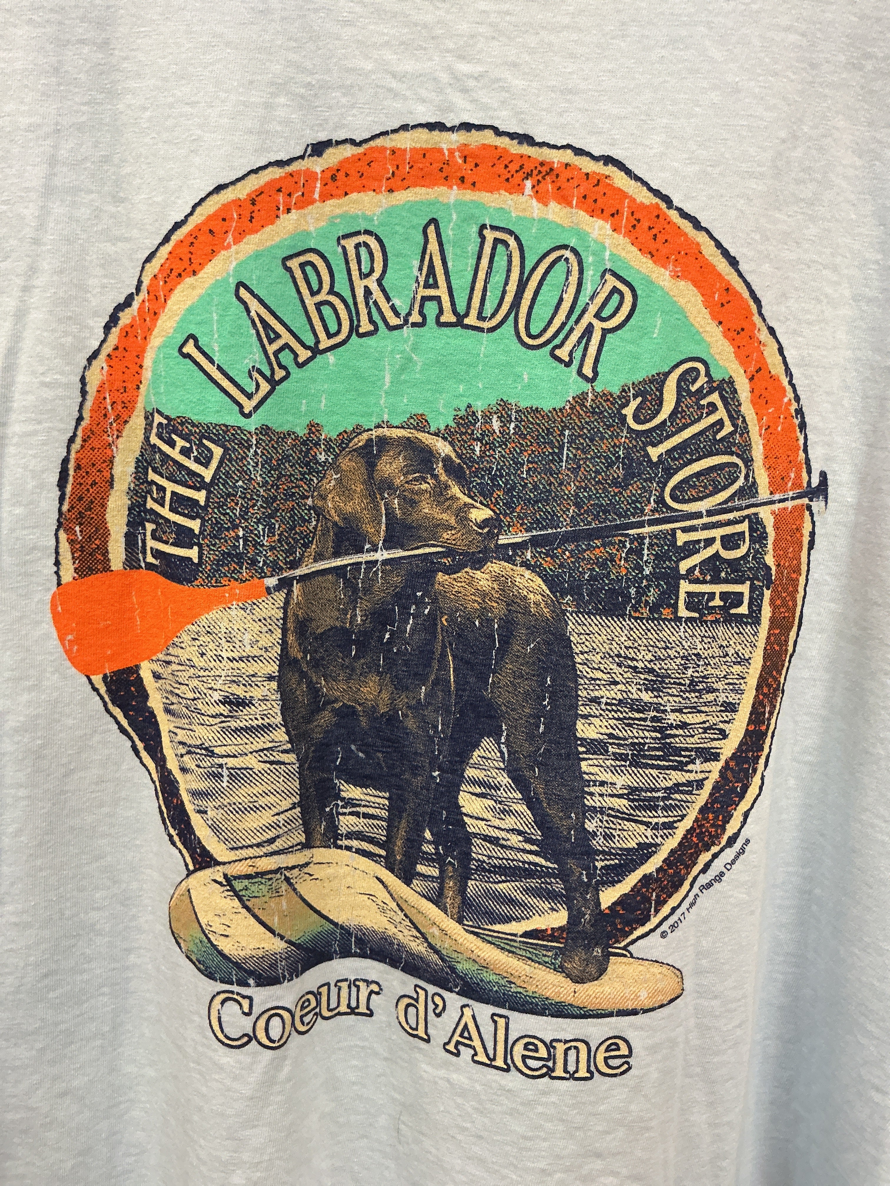 SUP- Black Lab TShirt