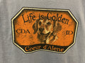 Life is Golden Retriever TShirt