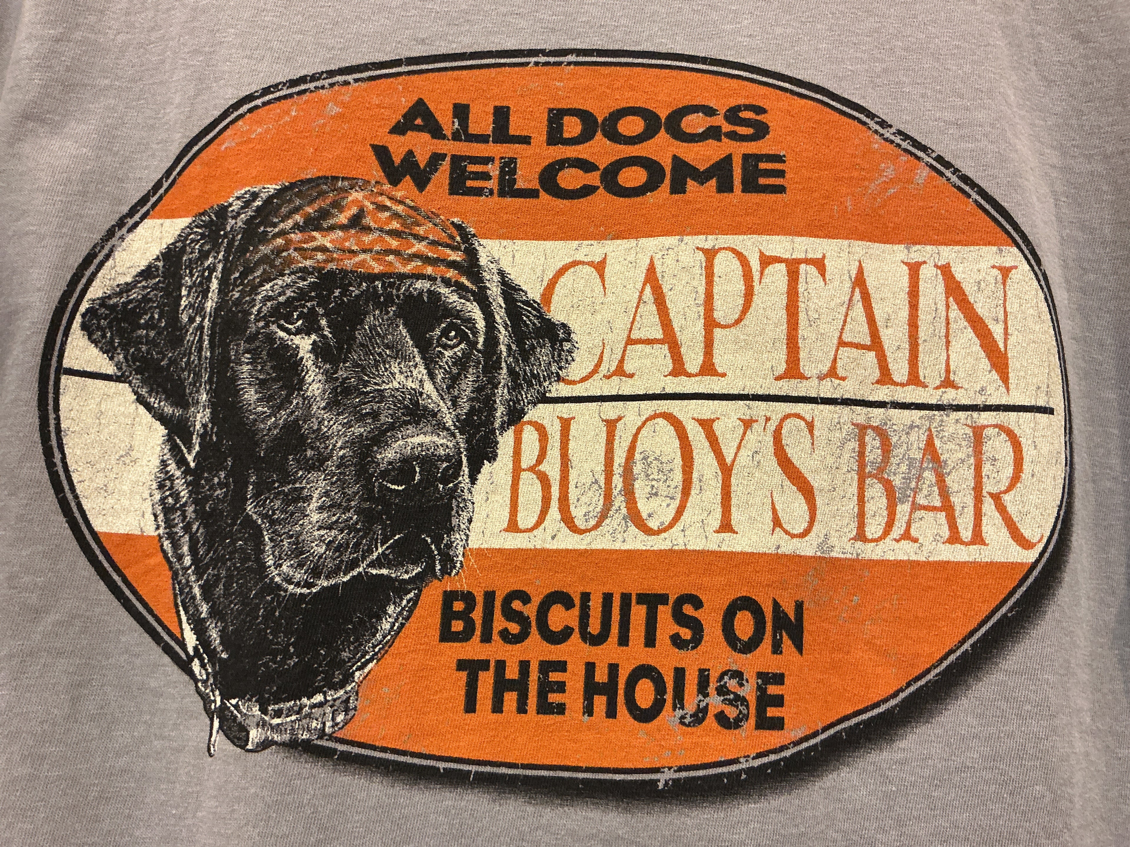 Captain Buoy Long Sleeve Shirt