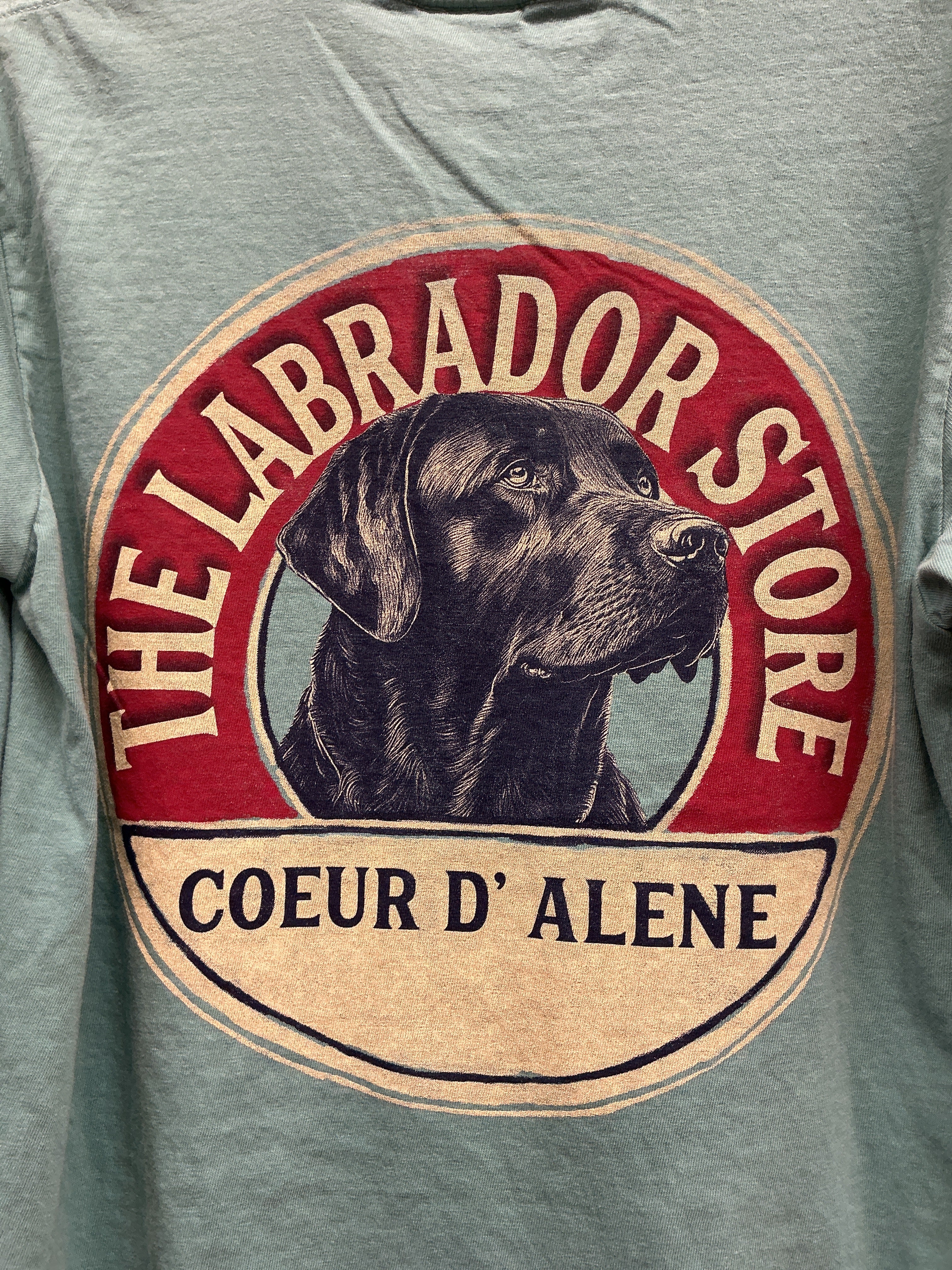 Caldwell Black Lab TShirt