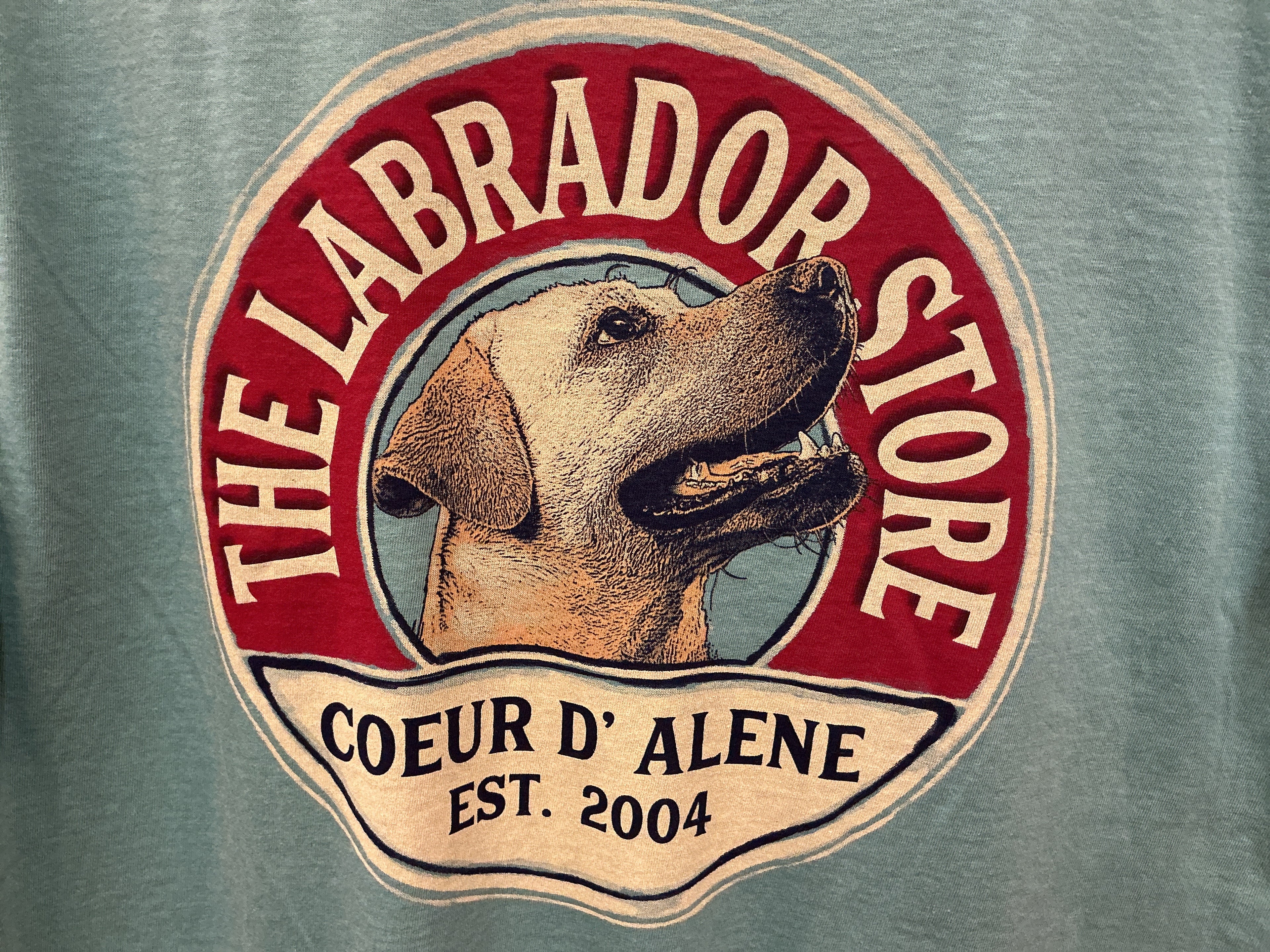 Caldwell Yellow Lab TShirt