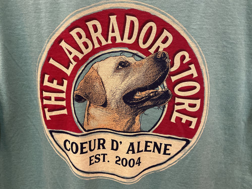 Caldwell Yellow Lab TShirt