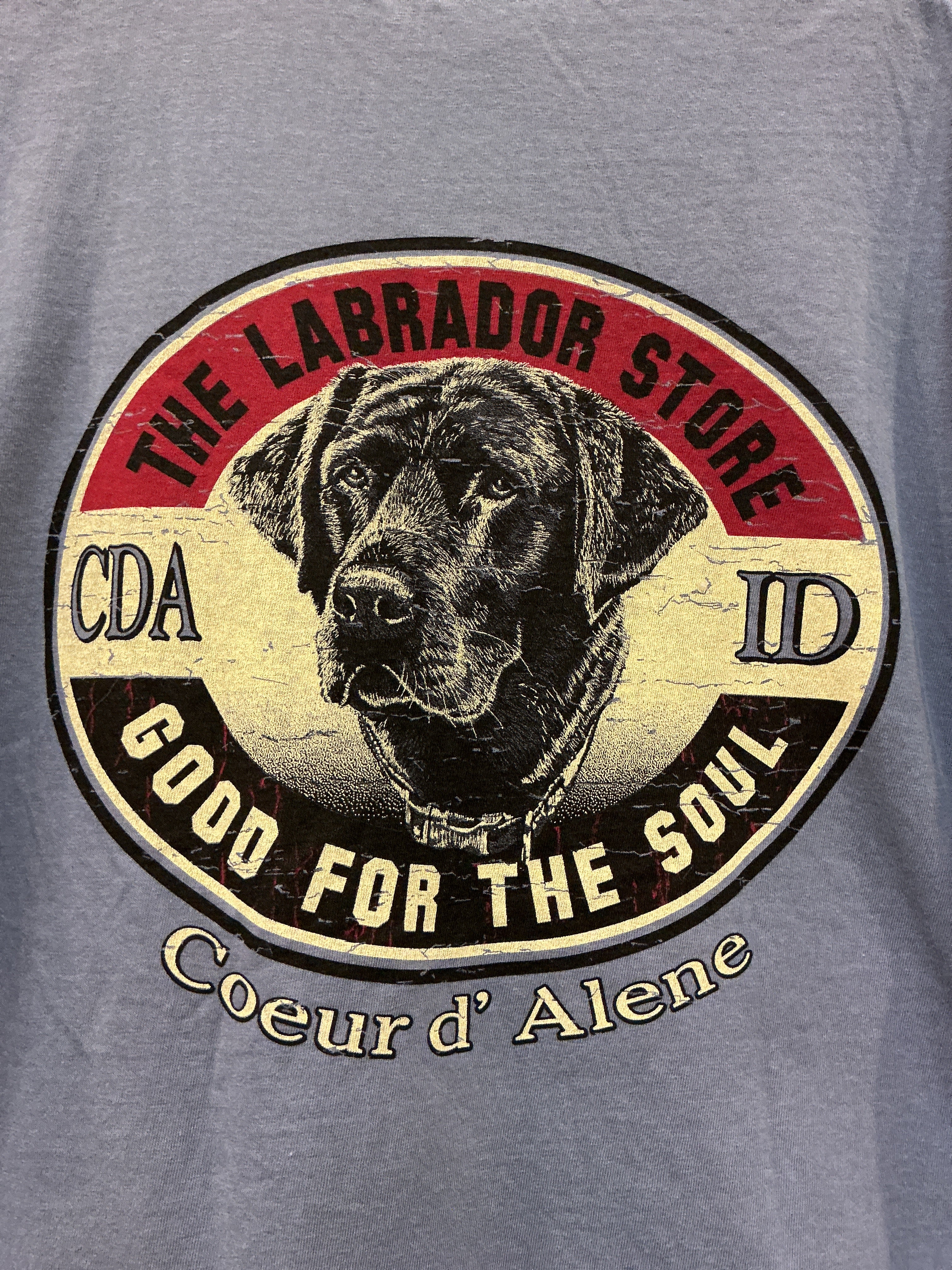 Good For The Soul Black Lab Long Sleeve Shirt