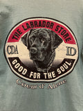 Good For The Soul Black Lab Long Sleeve Shirt