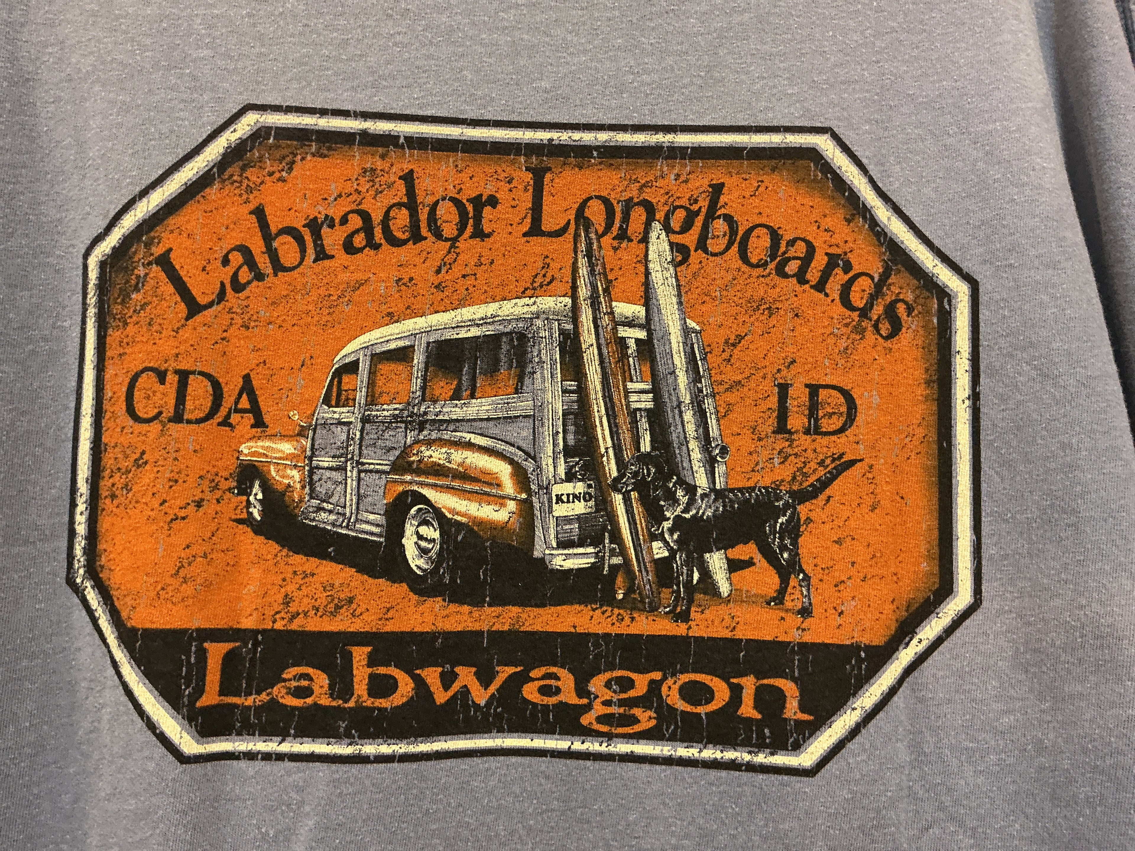 Labrador Longboard Long Sleeve Shirt