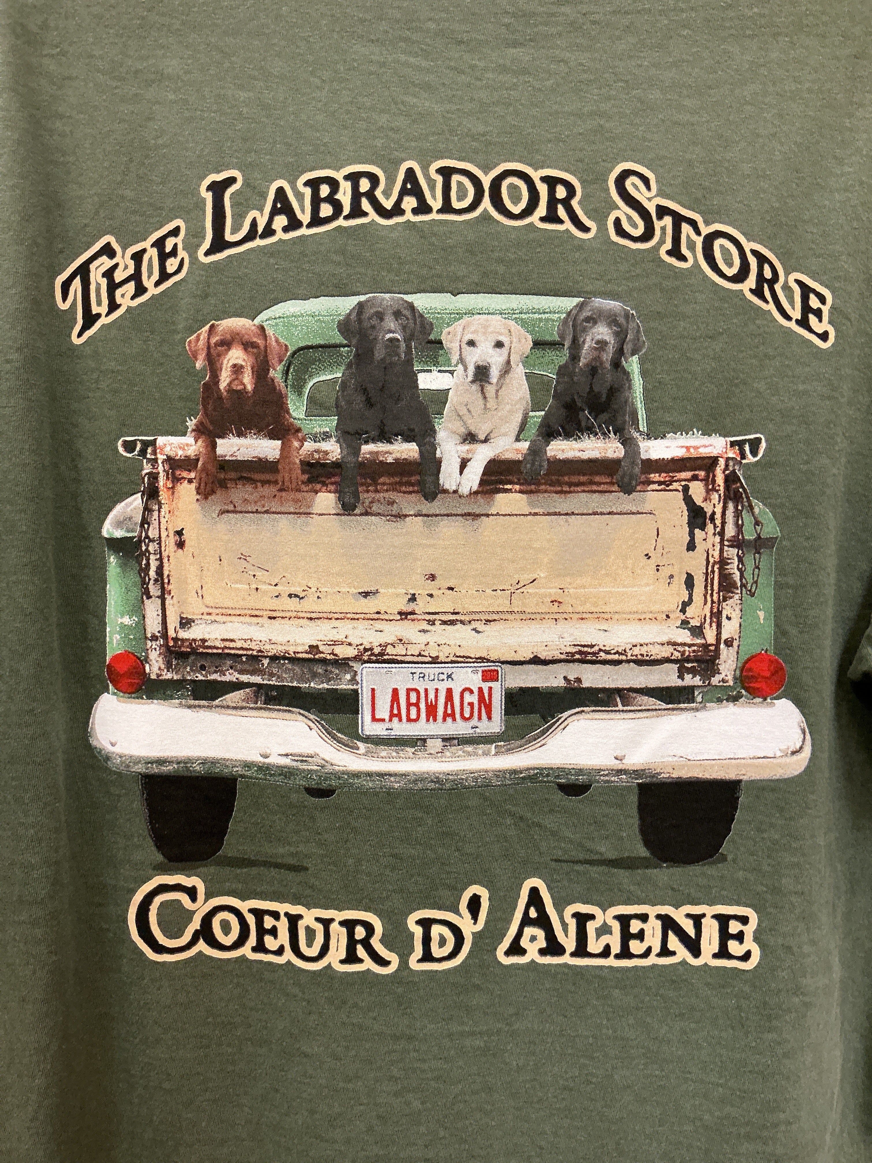 Labs/Truck Long Sleeve Shirt