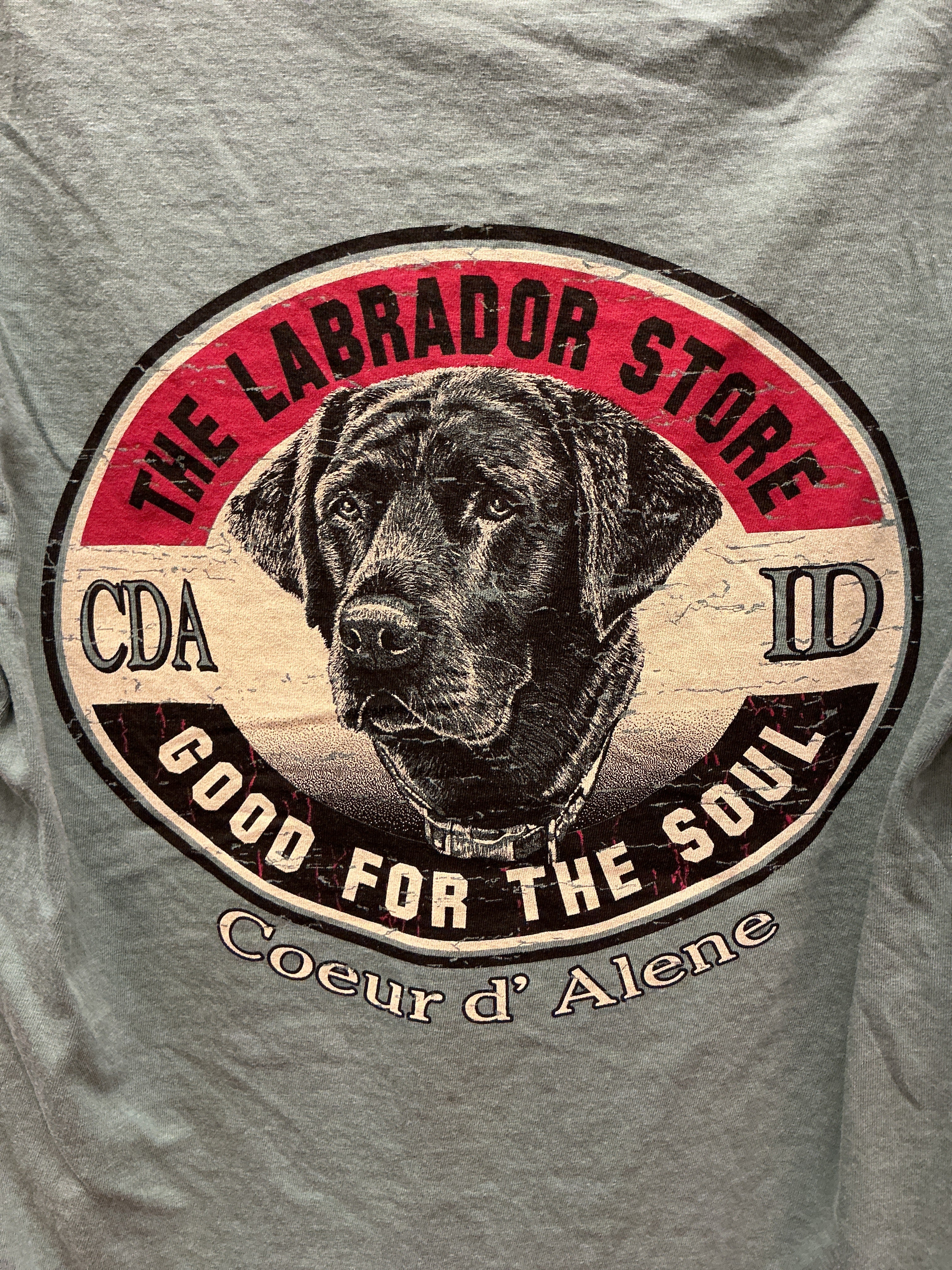 Good For The Soul Black Lab TShirt