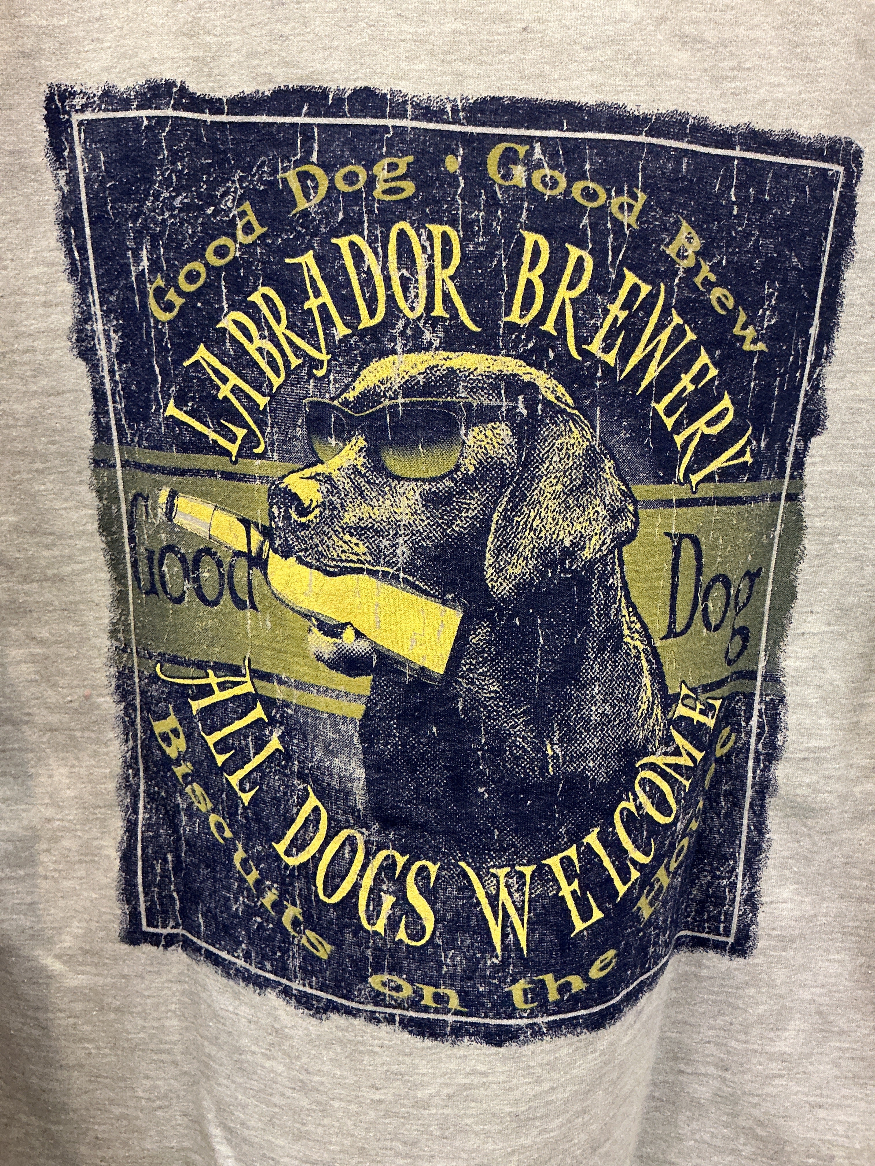 Lab Brewery Crew Sweatshirt